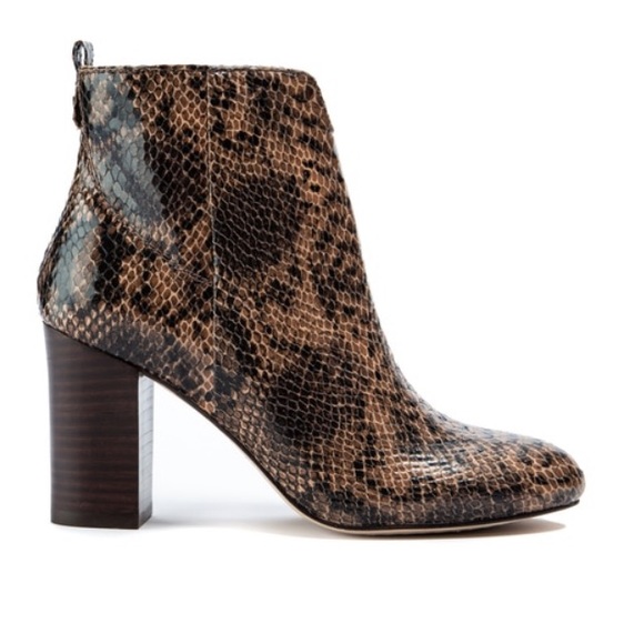 Snakeskin Lucca Lane Avra Booties 🐍 - Picture 3 of 8